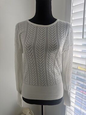 Express brand blouse crocheted